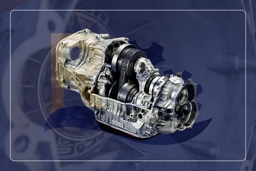 گیربکس اتوماتیک سی وی تی ( CVT ) چیست ؟ - گیربکس اتوماتیک رضا